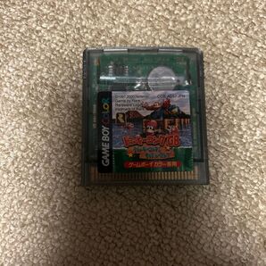 ゲームボーイカラー ドンキーコングGB ソフトのみ