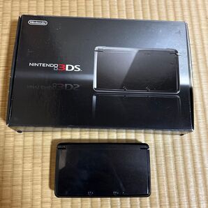 貴重元箱説明書付き ニンテンドー3DS コスモブラック