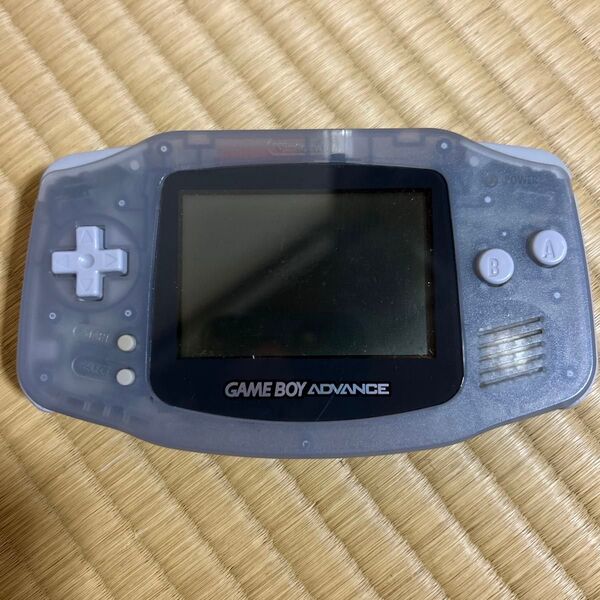 Nintendo ゲームボーイアドバンス ミルキーブルー