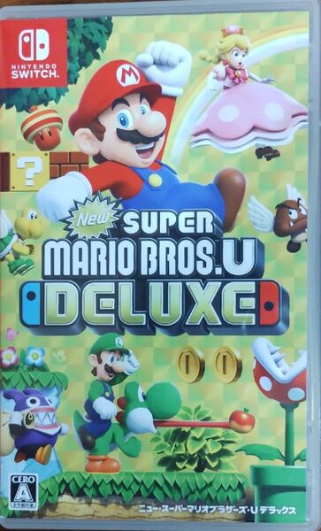 New スーパーマリオブラザーズ U デラックス 任天堂 スイッチ