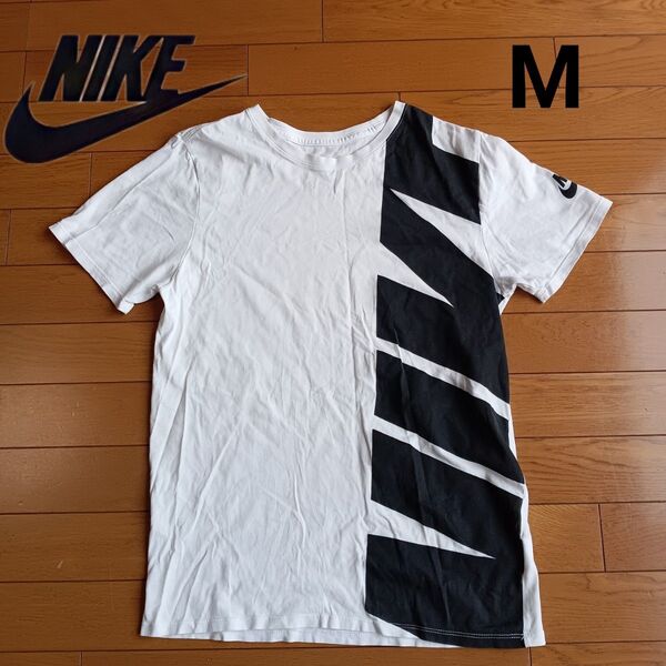 ☆【ナイキ】NIKE 半袖Tシャツ Mサイズ ホワイト メンズ レディース ユニセックス ランニング ウォーキング☆