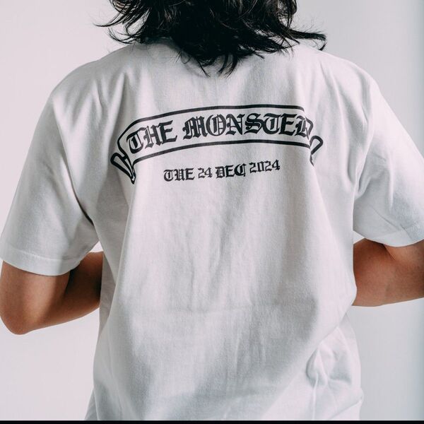 ☆井上尚弥 モンスター Tシャツ 白 XL ホワイト 半袖 ボクシング☆