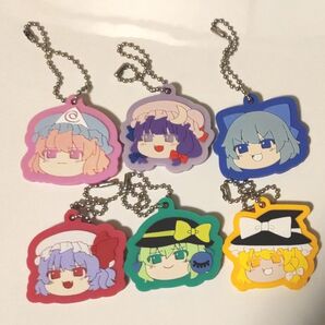東方project ラバーストラップ セリア