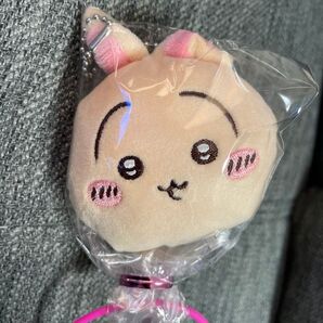 ちいかわ マスコットミラー うさぎ 獲得時の状態 アミューズメント景品