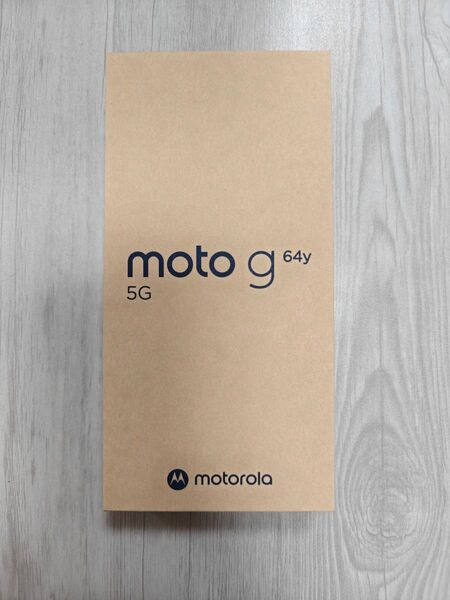 moto g64y 5G スペースブラック Y!mobile