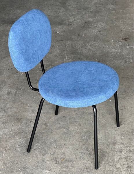 ダイニングチェア 北欧 椅子 オシャレ ブルー 新品 未使用品