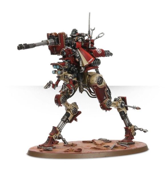 ウォーハンマー WARHAMMER メカニカス アイアン・ストライダー