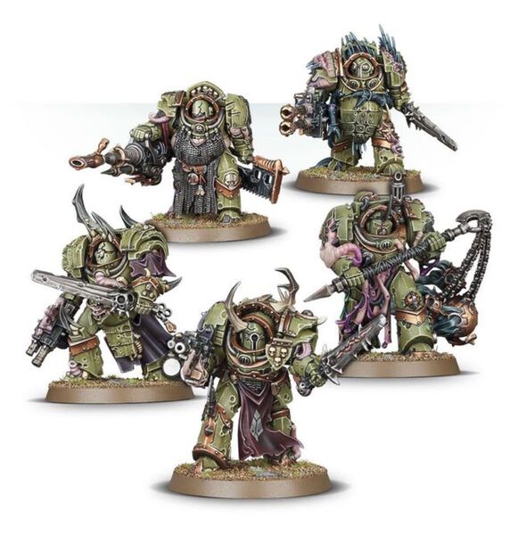 ウォーハンマー Warhammer デスガード ブライトロード・ターミネイター