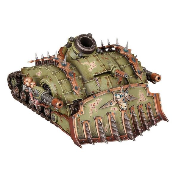 ウォーハンマー Warhammer デスガード プレーグバースト・クロウラー