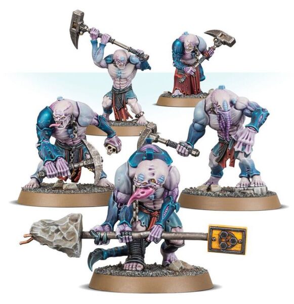 ウォーハンマー Warhammer ジーンスティーラー・カルト アベラント