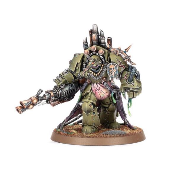 ウォーハンマー Warhammer デスガード ロード・オヴ・ヴィルレンス