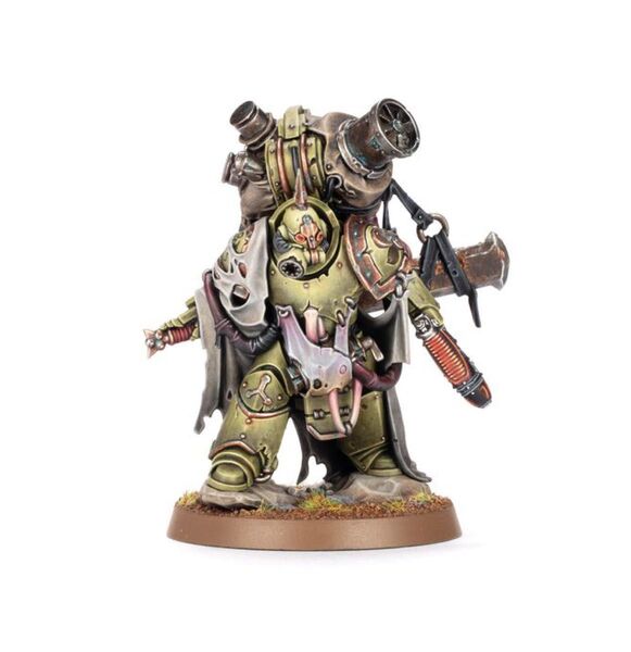 ウォーハンマー Warhammer デスガード ロード・オブ・ポックス