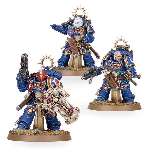 ウォーハンマー Warhammer スペースマリーン ブレイドガード・ベテラン