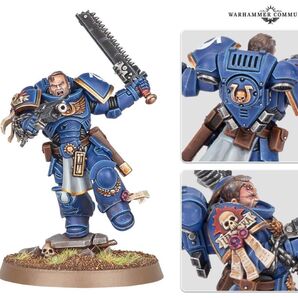 ウォーハンマー Warhammer スペースマリーン タイタス
