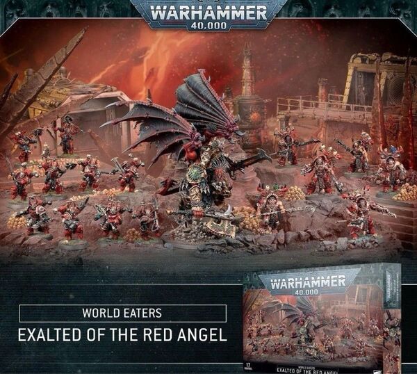 ウォーハンマー WARHAMMER ワールドイーター バトルフォース