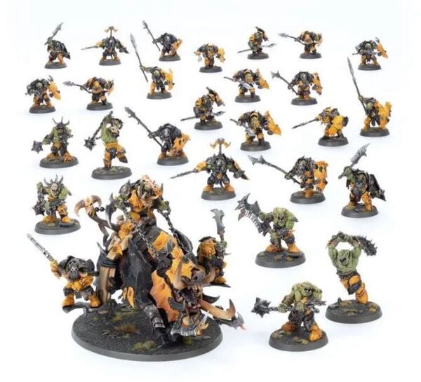 ウォーハンマー Warhammer アイアンジョウ バトルフォース