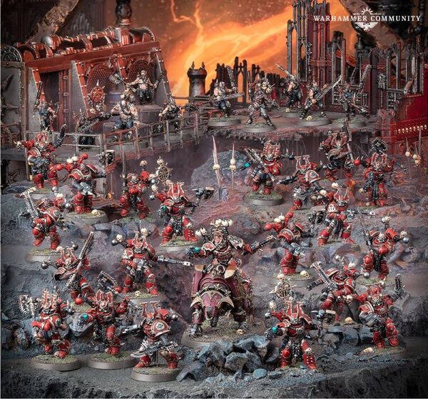ウォーハンマー Warhammer ワールドイーター コンバットパトロール