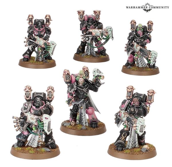 ウォーハンマー Warhammer エンペラーズ・チルドレン ノイズマリーン