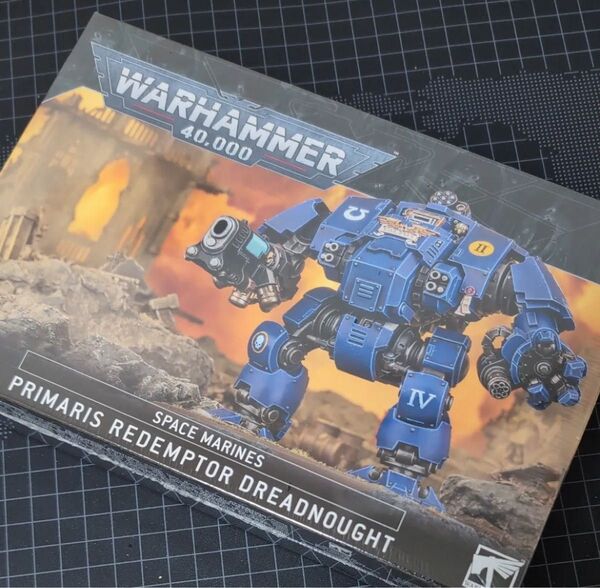 ウォーハンマー Warhammer スペースマリーン リデンプター・ドレッドノート