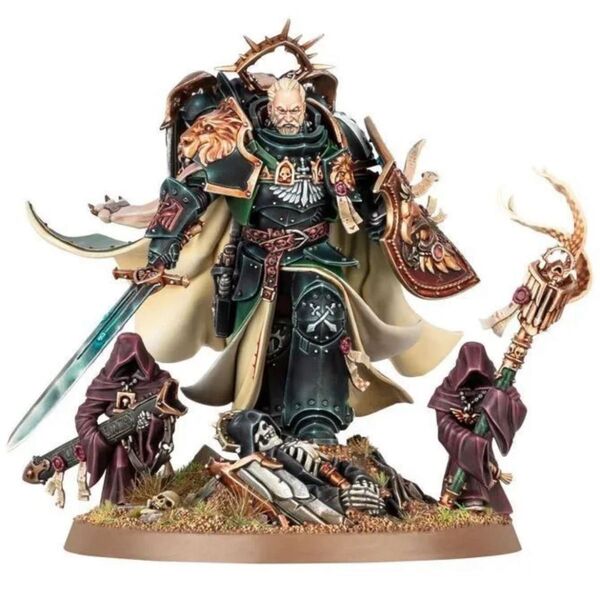 ウォーハンマー Warhammer ダークエンジェル ライオン・エル=ジョンソン