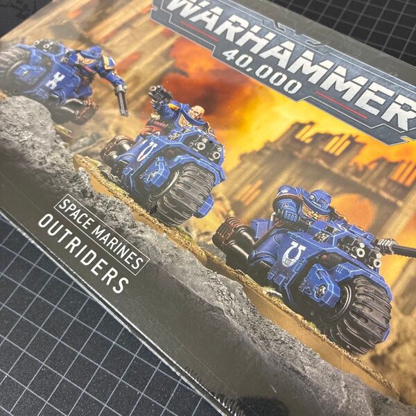 ウォーハンマー WARHAMMER スペースマリーン アウトライダー