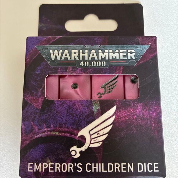 ウォーハンマー WARHAMMER エンペラーズ・チルドレン ダイス