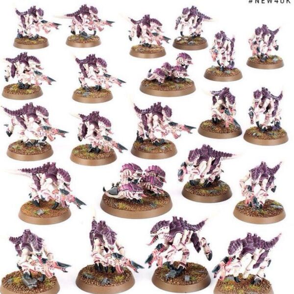 ウォーハンマー Warhammer ティラニッド ターマガント 20体