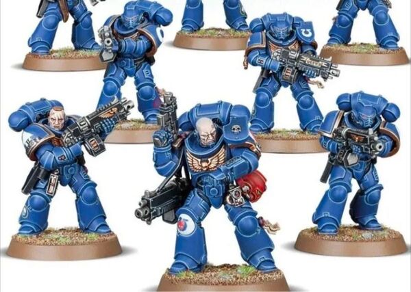 ウォーハンマー Warhammer スペースマリーン プライマリス・インターセッサー