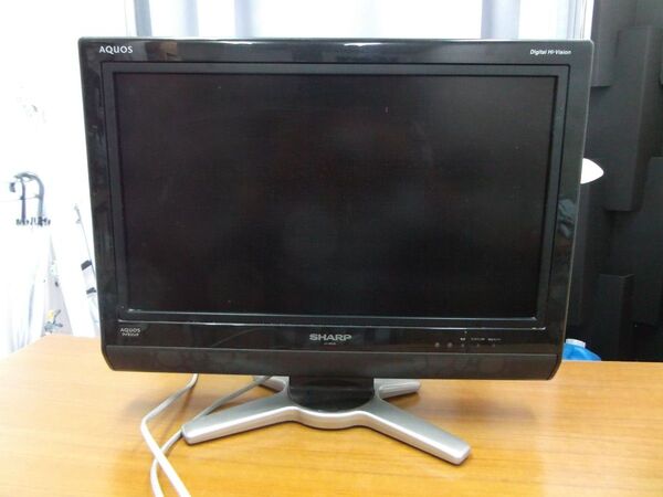 SHARP AQUOS LC-20D30 液晶カラーテレビ