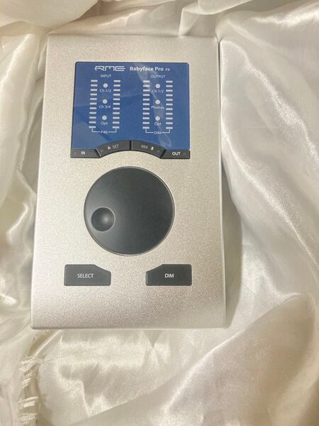 極美品 RME Babyface Pro FS オーディオインターフェース 純正アダプタ NT-RME-13-JP付き