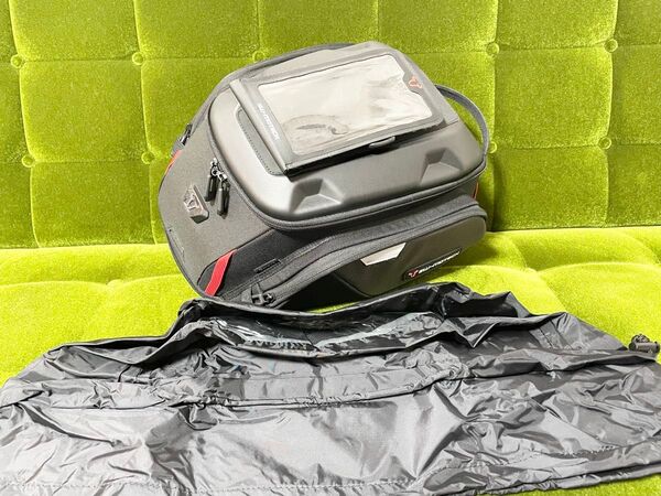 【極美品】SW-MOTECH PROスポーツ タンクバック+T-LOCKホルダー+スマートフォンDRYBAG【格安/定価約5万円】