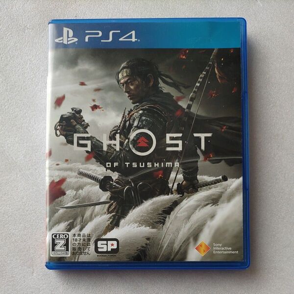 【PS4】 Ghost of Tsusima ゴーストオブツシマ