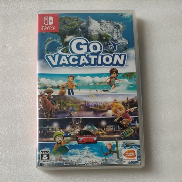 【Switch】 GO VACATION ゴーバケーション