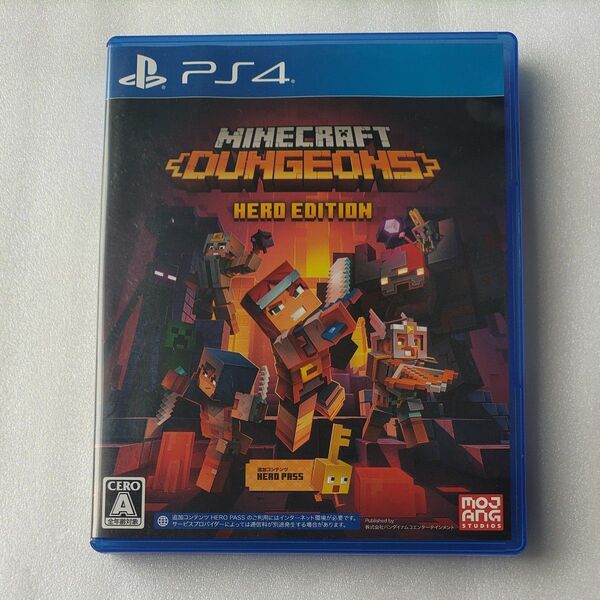 【PS4】 Minecraft Dungeons Hero Edition