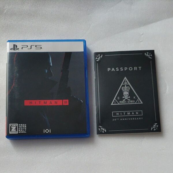【PS5】 ヒットマン3