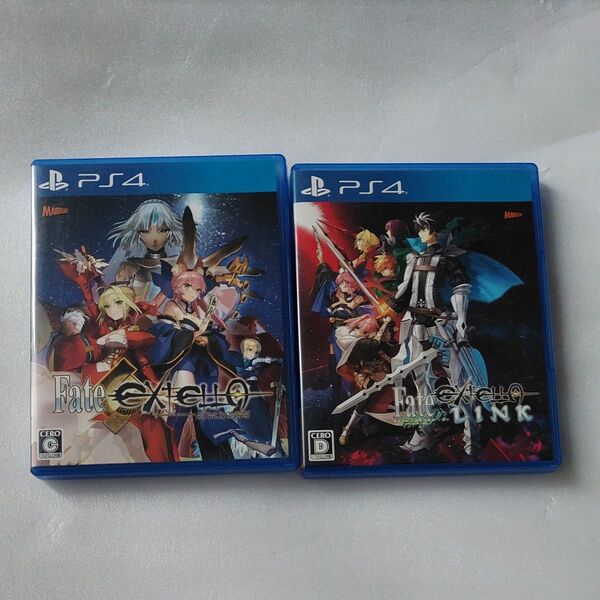 【PS4】 Fate/EXTELLA LINK Fate/EXTELLA セット