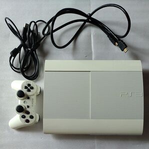 PS3 本体 CECH-4200B プレイステーション3 クラシックホワイト 訳あり ジャンク