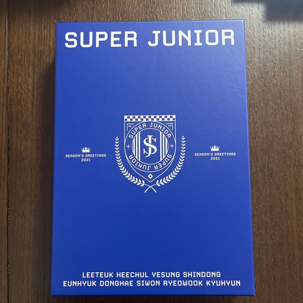 抜き取りなし Super Junior 2021 SEASON'S GREETINGS CALENDAR+GOODS シーグリ