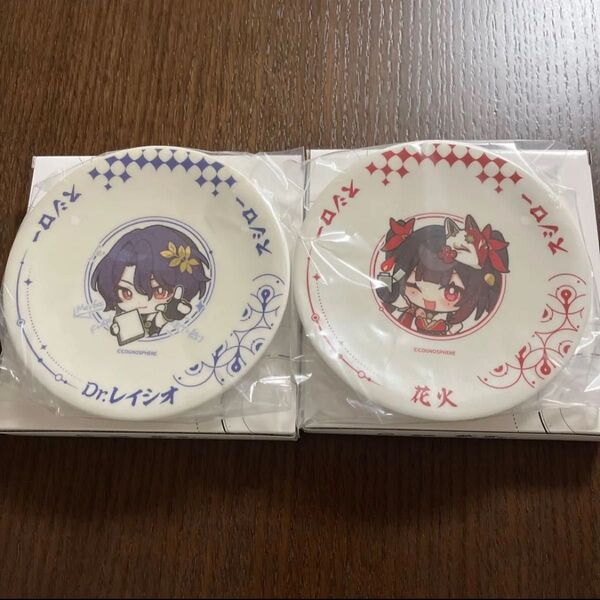 スシロー × 崩壊スターレイル コラボ すし皿 Dr.レイシオ 花火