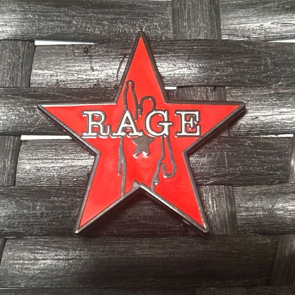 レイジアゲンストザマシーン ピンバッジ RAGE 未使用 ピンバッジ