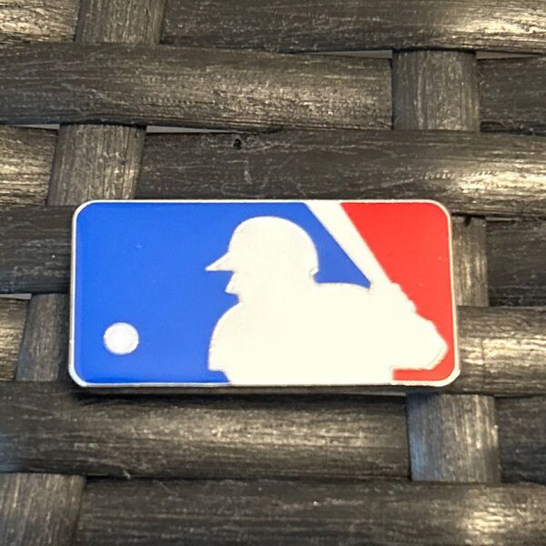 メジャーリーグ ピンバッジバッターマン ピンバッジ レトロピンズ 新品 MLB PINS