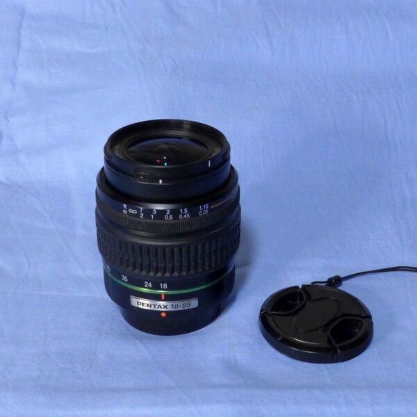 SMC PENTAX DA 18-55mm 3.5-5.6 AL ペンタックスレンズ