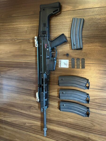 WE ガスブロ ブッシュマスター レミントン ACR NPAS
