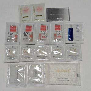 スキンケア サンプル トライアル 16点 まとめ売り