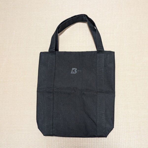 【新品未使用】トートバッグ エコバッグ 黒 ブラック