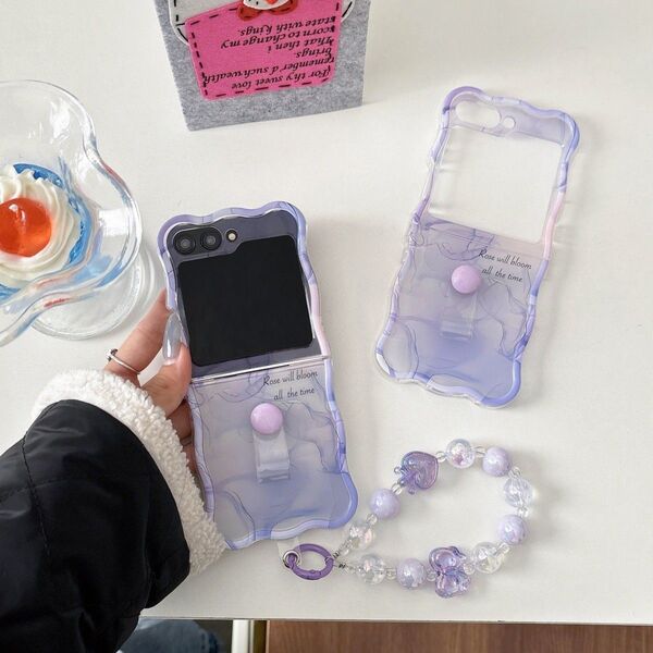 Galaxy Z Flip6ケースGalaxy Zflip5 ケース ギャラクシーzflip6