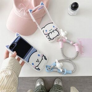 Galaxy Z Flip6 ケース 可愛い GALAXYZフリップ4 /5スマホケース