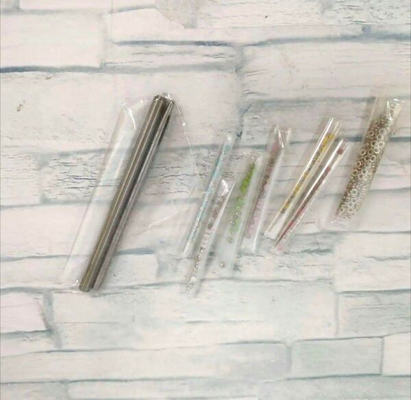 120pcs 3 / 4mmタイニーリベット パンチングツール レザークラフト