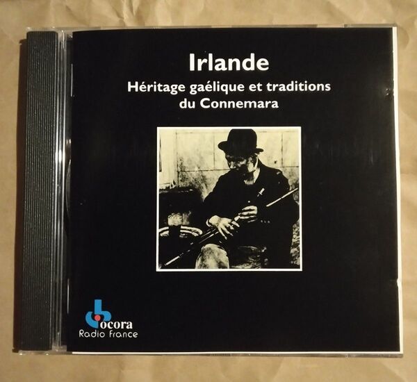 CD V.A IRLANDE フランス盤