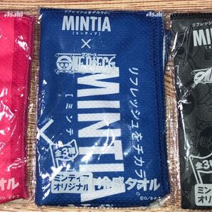 ワンピース 冷感タオル ミンティア 全3種類 新品未使用未開封